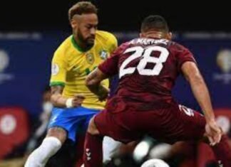 La Vinotinto se medirá a Brasil por tercera jornada de las eliminatorias