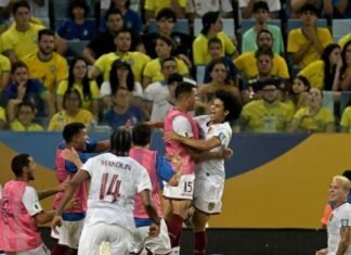 Bello y su gol a Brasil: «será recordado por mis hijos y los hijos de mis hijos»