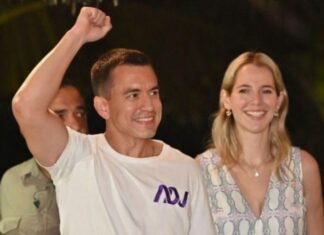 Daniel Noboa se convierte en el nuevo presidente electo de Ecuador