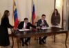 Rusia y Venezuela firman 16 acuerdos de cooperación en energía, turismo y transporte