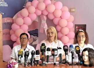 Efectuarán actividades en el mes de lucha contra cáncer de mama en el INMI