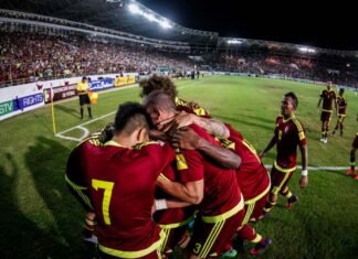 Venezuela dio un recital de fútbol monumental para seguir soñando