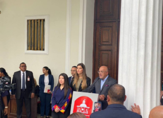 Rodríguez responde a EEUU: No aceptamos injerencias