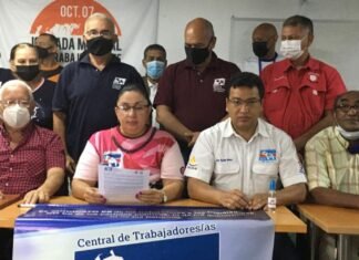 Trabajadores llaman a partes de diálogo establecer sueldos dignos y generar empleos para los jóvenes