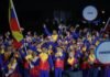 Venezuela presente en ceremonia de Inauguración XIX Juegos Panamericanos en Chile