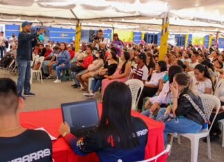 Entregan ayudas a más de 300 personas solicitadas a través de la VenApp en Iribarren