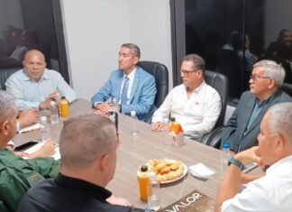 Gremio empresarial de Lara establece mesas de trabajo con el gobierno regional