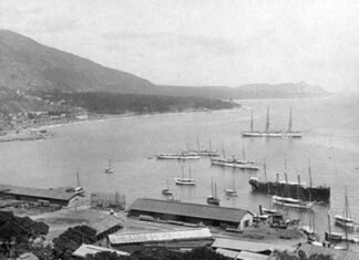 En 1859 España amenazó a Venezuela con buques de Guerra frente al Puerto de La Guaira