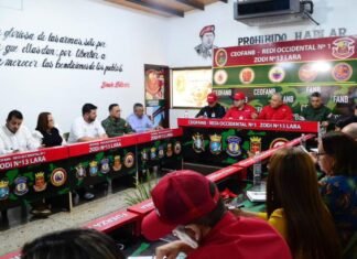 Instalaron Estado Mayor de Hidrocarburos en Lara