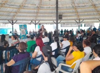 CPNNAI realiza talleres en instituciones educativas sobre acuerdos de convivencia