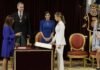 Princesa Leonor pronuncia juramento que la legitima como futura reina de España
