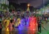 Encendieron la Navidad en Barquisimeto