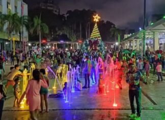 Encendieron la Navidad en Barquisimeto
