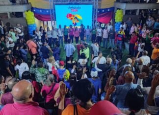 Juramentan Comando de Campaña «Venezuela Toda» por la defensa del Esequibo en Iribarren