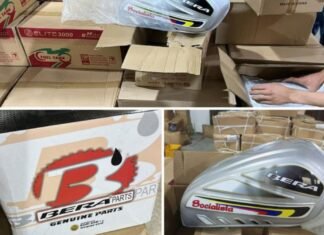 MP practica allanamientos a importadoras de repuestos ilegítimas de motos