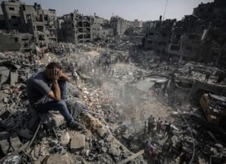 Devastación a un mes del inicio del conflicto entre Israel y Hamas