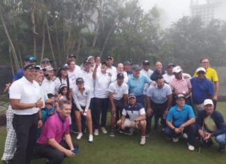 2da. Parada del Tour «Locos por el Golf» llega a Barquisimeto