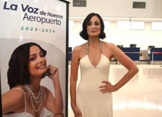 Dayanara Torres es la voz e imagen del principal aeropuerto de Puerto Rico