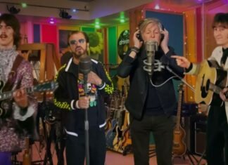 El último sencillo de los Beatles llega a número uno en el Reino Unido