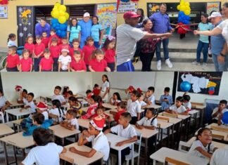 Entregaron nueva Escuela «Guamacire» en la parroquia Juares de Iribarren