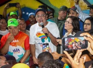 Jorge Rodríguez en Lara: «Somos un pueblo de paz pero tampoco nos doblegaremos ante injerencias»