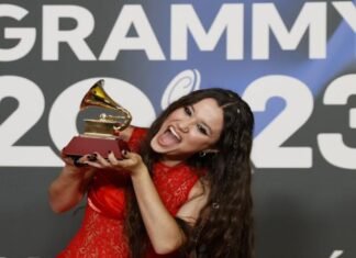 Joaquina ganó Latin Grammy como Mejor Nuevo Artista
