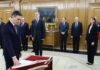 Pedro Sánchez promete su cargo de presidente ante el rey y la Constitución española