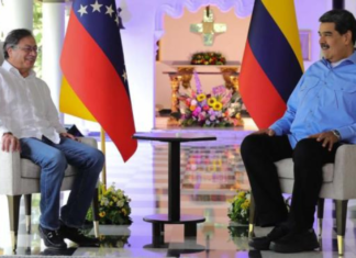 Gustavo Petro hace una cuarta visita a Nicolás Maduro con migración y sequía en la agenda