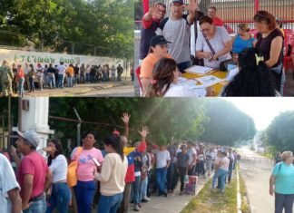 Reyes Flores: “La participación en el simulacro electoral demuestra la firmeza que tiene el pueblo en defender su territorio”