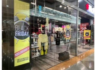 Centros Comerciales ya están listos para el Black Friday
