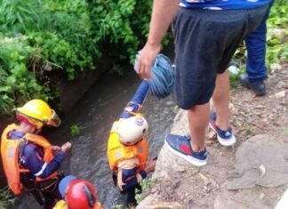 Tras fuertes lluvias quebrada arrastra a niño de 8 años en Barquisimeto