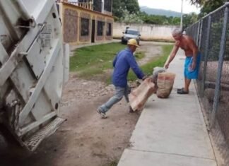 Persisten fallas en recolección de basura por falta de combustible en el municipio Torres