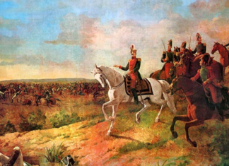 Simón Bolívar liberó el Perú con tropas de la Gran Colombia