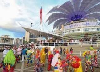 Evalúan intercambios comerciales para Iribarren con países visitantes en la Fitven Lara 2023