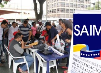 Saime habilita 100 oficinas para cedulación por referéndum