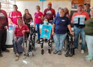 IMDES entrega ayudas sociales a 17 familias en Bobare