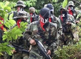 Ministro de Defensa de Colombia asegura que ELN tiene 38 personas secuestradas