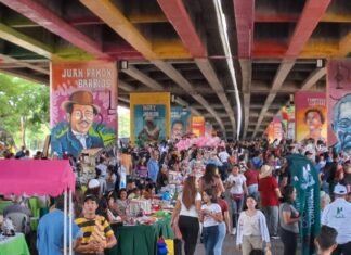 Más de 2 Mil emprendedores participaron en la 2da. Mega Feria «Hecho en Iribarren» en El Obelisco