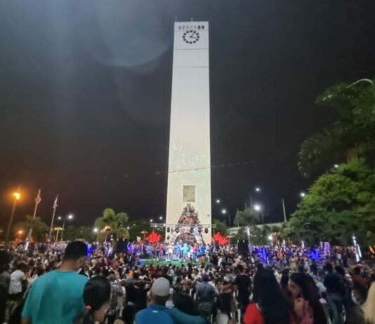 Presentarán Concierto de Navidad hoy #16Dic en El Obelisco de Barquisimeto