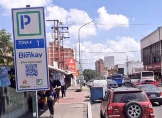 Implementarán sistema de parquímetros digitales en Barquisimeto