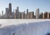 Continúa frío extremo con sensación térmica de hasta -30 grados en Chicago
