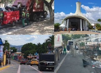 Imaubar recolectó 105 Toneladas de desechos sólidos tras procesión de la Divina Pastora