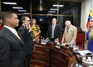 Nueva presidenta del TSJ juramentó a los presidentes de diferentes salas del máximo tribunal