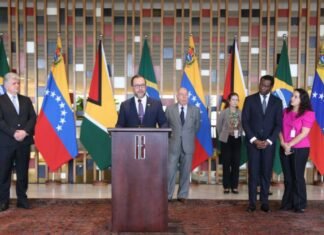 Venezuela y Guyana acuerdan vía diplomática para dirimir controversia del Esequibo