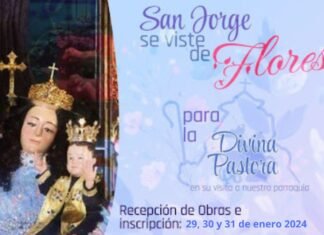 Recibirán obras pictóricas del 29 al 31 de enero para exposición «San Jorge se Viste de Flores»