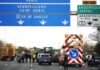 Bloqueos de agricultores en torno a París en espera de medidas del Gobierno
