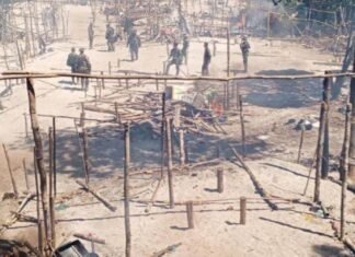 FANB destruye pista clandestina de aterrizaje en Amazonas