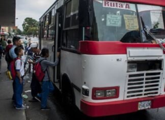 Transportistas de Lara esperan aprobación de tarifa del pasaje