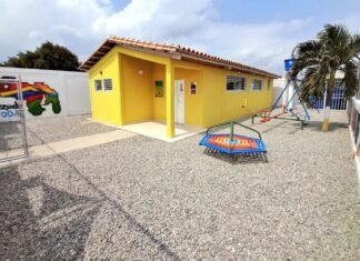 Entregan nuevo Simoncito Virgen de Monserrat en comunidad de Pavia