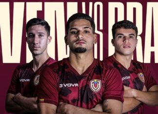 La Vinotinto juega este jueves #01Feb ante Brasil en torneo Preolímpico de París 2024
